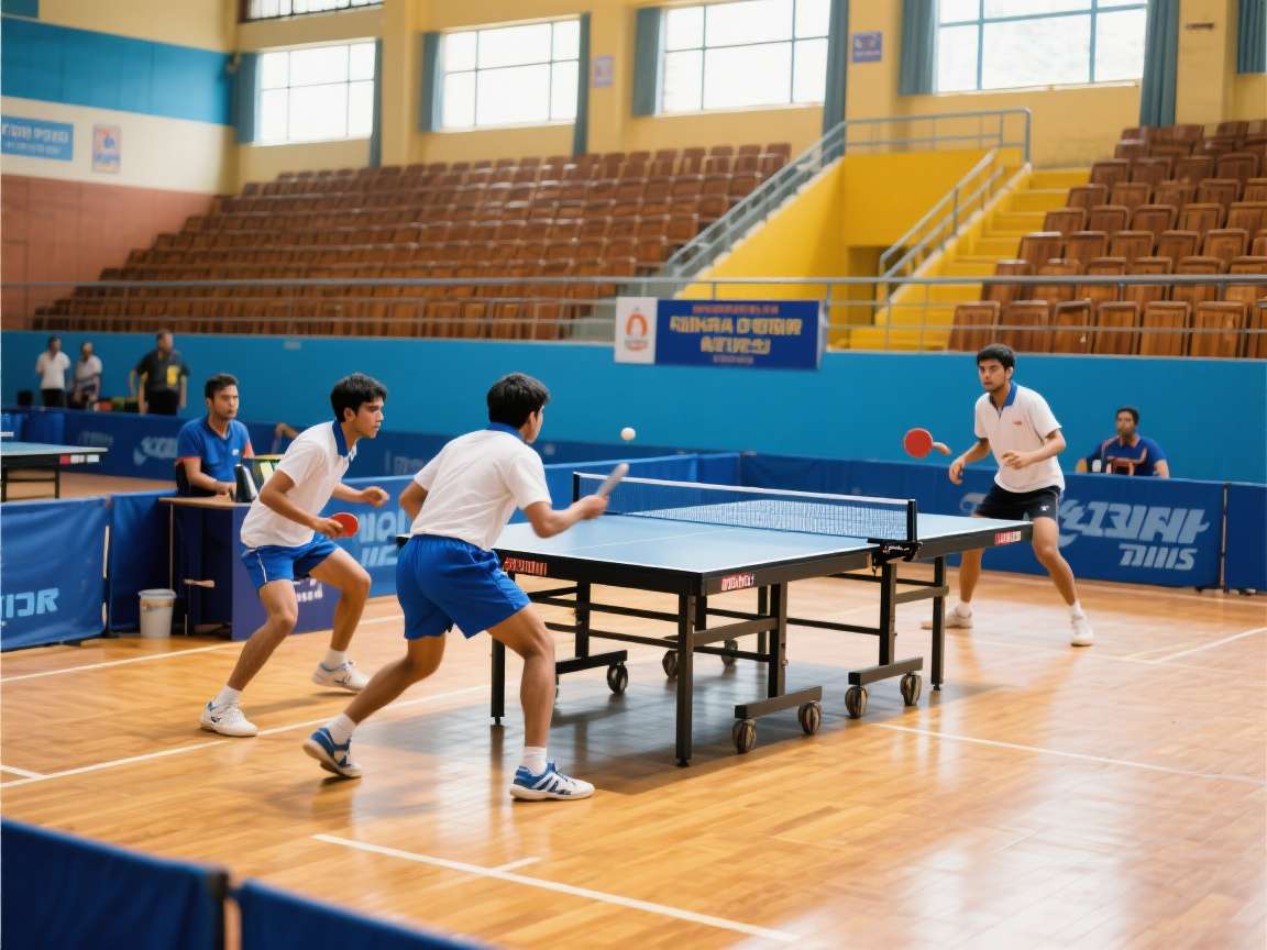 India Table Tennis Showdown - Customize Your Player India Table Tennis Showdown character customization screen showing various Indian outfits