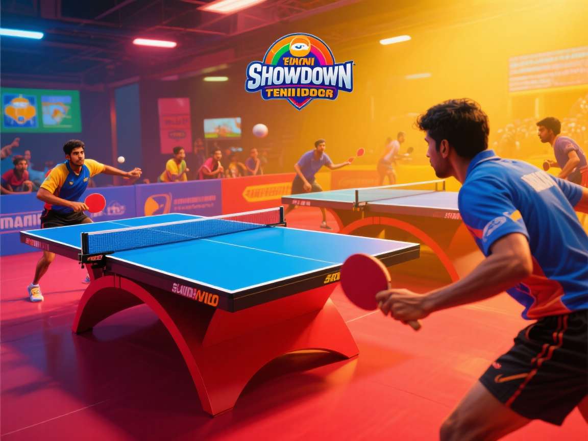 India Table Tennis Showdown - Download Statistics Across India India Table Tennis Showdown download statistics map showing popularity across different Indian states
